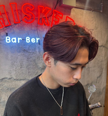 WHISKERS BARBER SHOP×スタイル