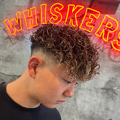 WHISKERS BARBER SHOP×スタイル
