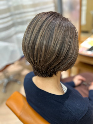 大人ショート