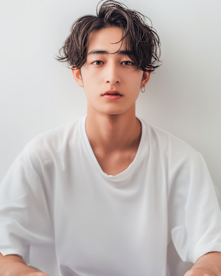 メンズカットパーマ20代30代40代京都四条大宮西院河原町烏