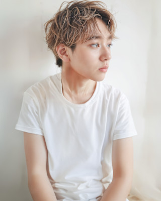 メンズカットパーマ20代30代40代京都四条大宮西院河原町烏