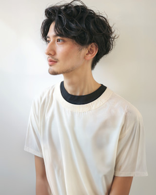 メンズカットパーマ20代30代40代京都四条大宮西院河原町烏