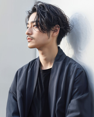 メンズカットパーマ20代30代40代京都四条大宮西院河原町烏