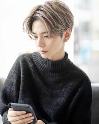 メンズカットパーマ20代30代40代京都四条大宮西院河原町烏