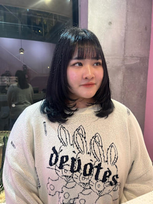 トレンドレイヤーカット☆