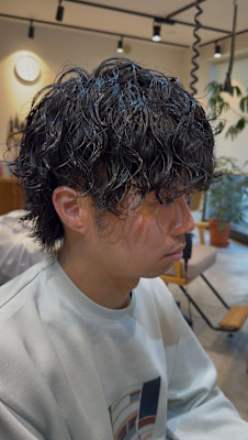 雰囲気重視のメンズツイスパ