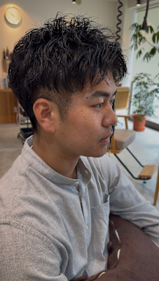 朝ラクなメンズツイストスパイラル