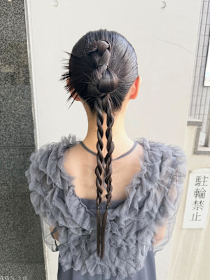 カチモリアレンジ