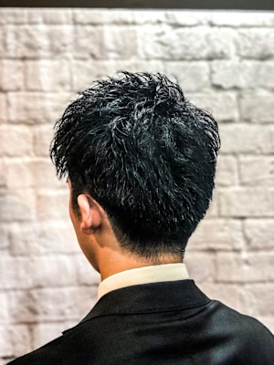 究極のできるサラリーマンの為のアレンジパーマ