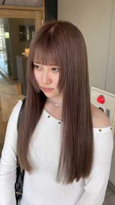 くすみラベンダーグレージュ