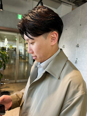 ニュアンスセンターパート