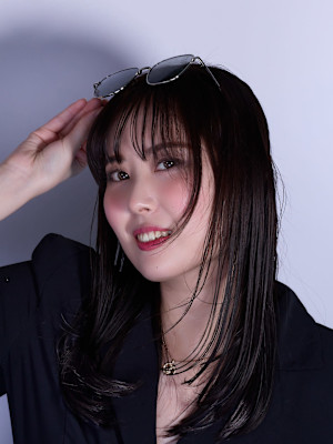 Azure Veil　大人可愛い×初夏ストレート