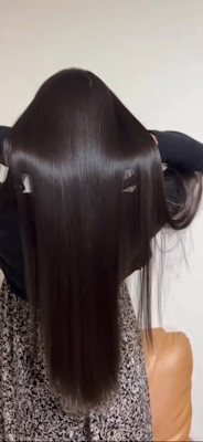 うる艶☆髪質改善オイルストレート