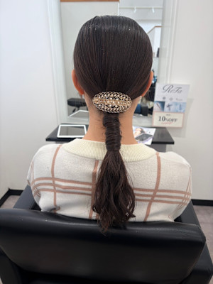 Hair Salon for D　 ×　ヘアセット