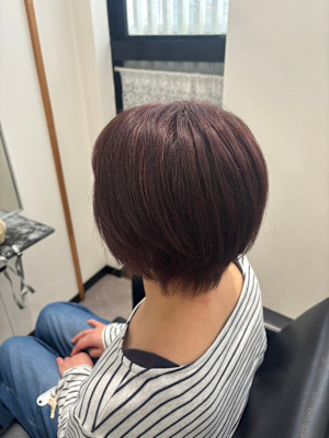 Hair Salon for D　 ×　ショートボブ