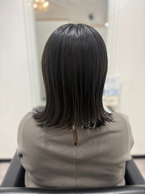 Hair Salon for D　 ×　肩つくボブ