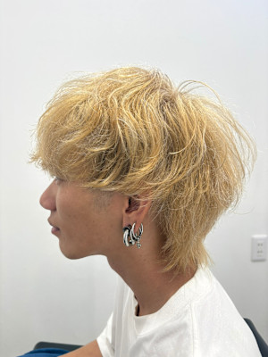 Hair Salon for D　 ×　ハイトーンメンズ