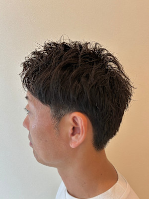 無造作ルーズツイスト