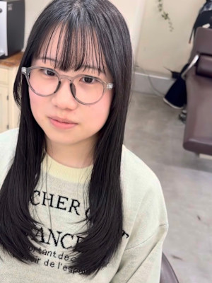ほんのりロングレイヤー
