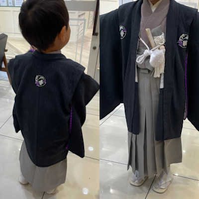 753   5歳着付け