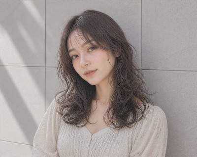 【オーガニックカラー×カットで髪質改善にこだわる美髪ケア】　