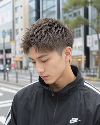 【　プチ変身イメチェンパーマ　】カット＆ポイントコスメパーマ
