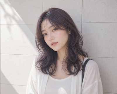 韓国風レイヤースタイル
