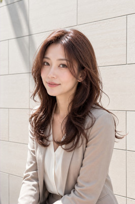 韓国風レイヤースタイル