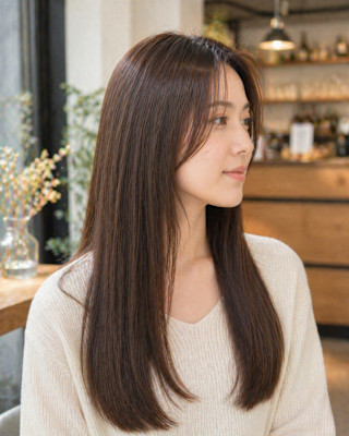 髪質改善～輝く美髪へ！】　ケラリファインシステムケア×カット