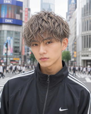ツイストスパイラルパーマ