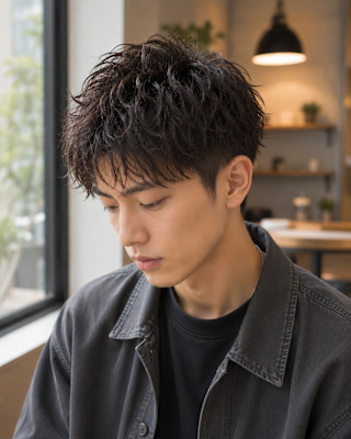 ニュアンスパーマ