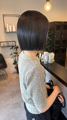 切りっぱなしボブタッセルボブスタイル大人可愛い20代30代