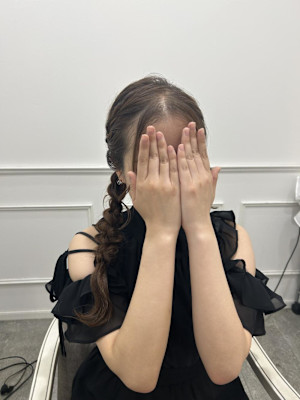 大人っぽサイド編み下ろし♪ ＊ひな＊