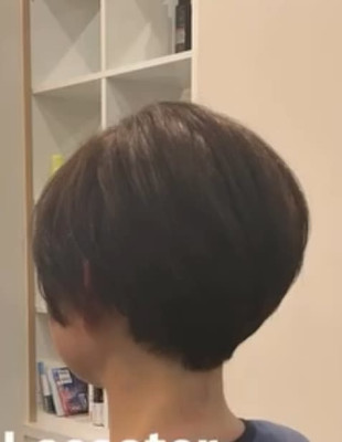 ショートボブ