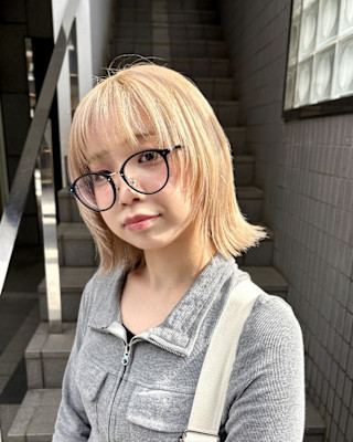 顔周りレイヤーボブレイヤーショートボブレイヤー横浜石川町