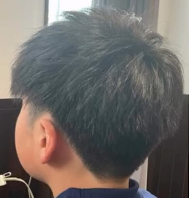 男の子ベリーショート