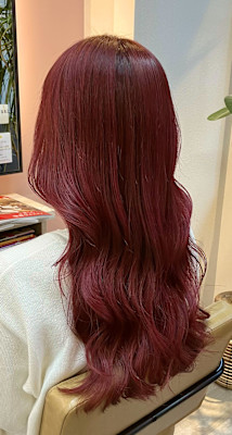 ボルドー＊レッド