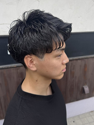 ランダムカール　マッシュ