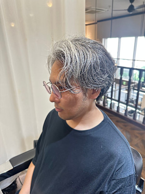 シルバーグレーミディアム