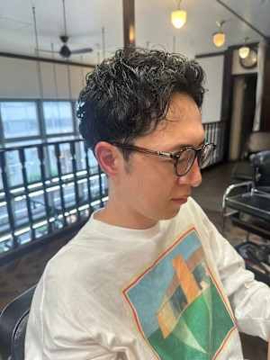 無造作ラフカールマッシュ