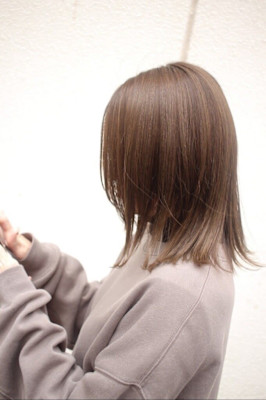 伸ばしかけミディアム