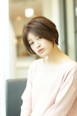 【VIE/石田康博 】大人女性を輝かす◎前下がりショートボブ