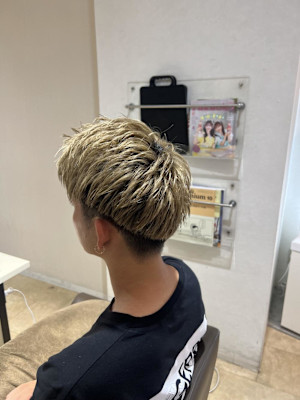 スパイキーショート