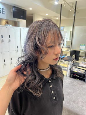 アッシュカラー
