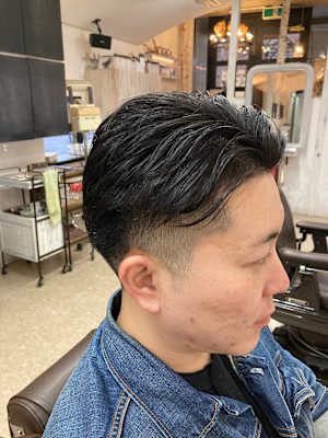 王道フェードスタイル