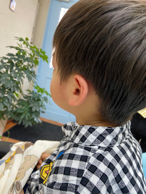 ナチュラルキッズカット