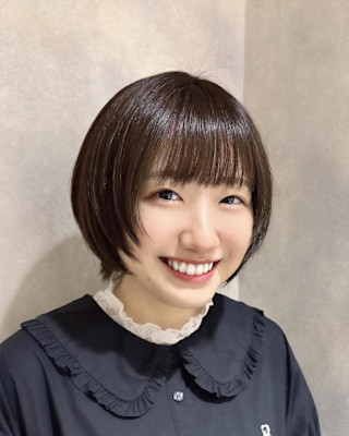 ショートボブ丸みショートボブレイヤーショート横浜石川町