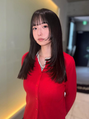 姫カット☆レイヤーカットでつくる垢抜けロング