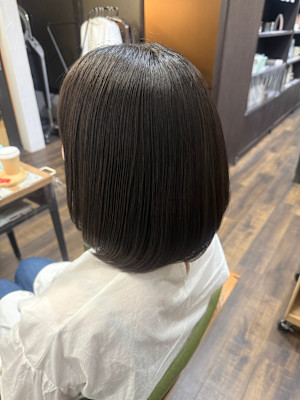 ナチュラルストレート