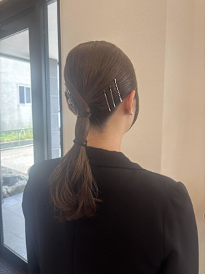 【miu担当】結婚式ヘアセット